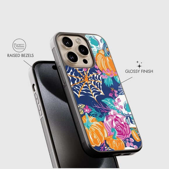 Halloween Phone Cover – iPhone 16, 15 Pro, Galaxy S25, S24, S24 Ultra, Pixel 9 - Picture 3 of 9